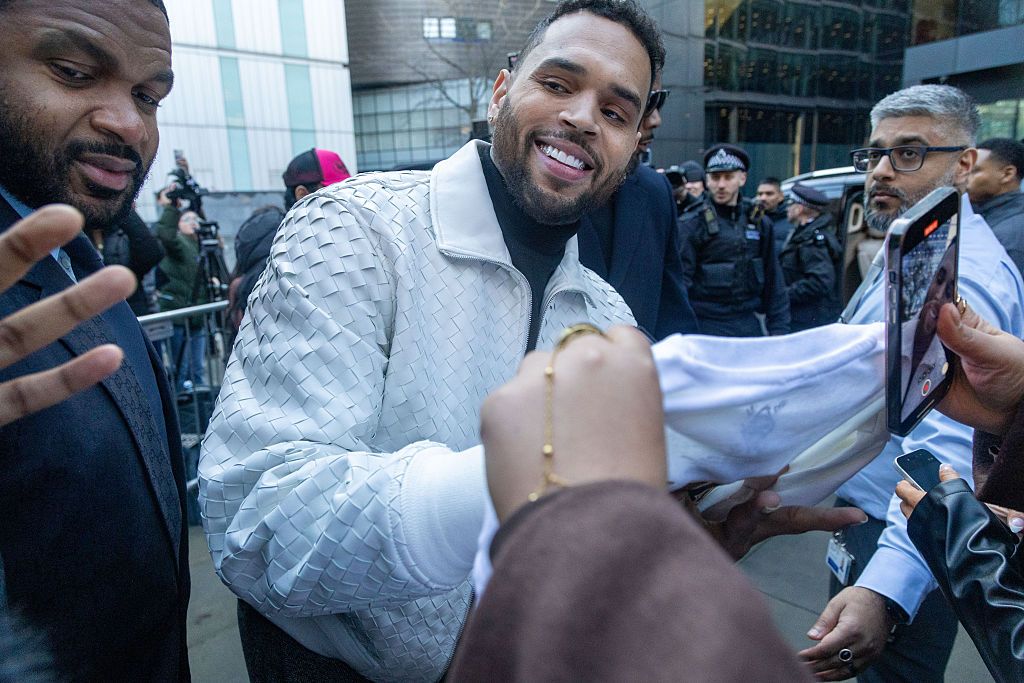 Singer Chris Brown appears in London court over alleged nightclub assault