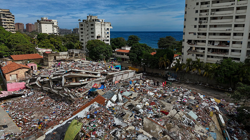 VENEZUELA-EARTHQUAKE-AFTERMATH
