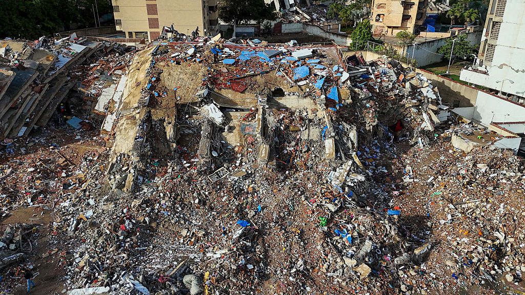 VENEZUELA-EARTHQUAKE-AFTERMATH