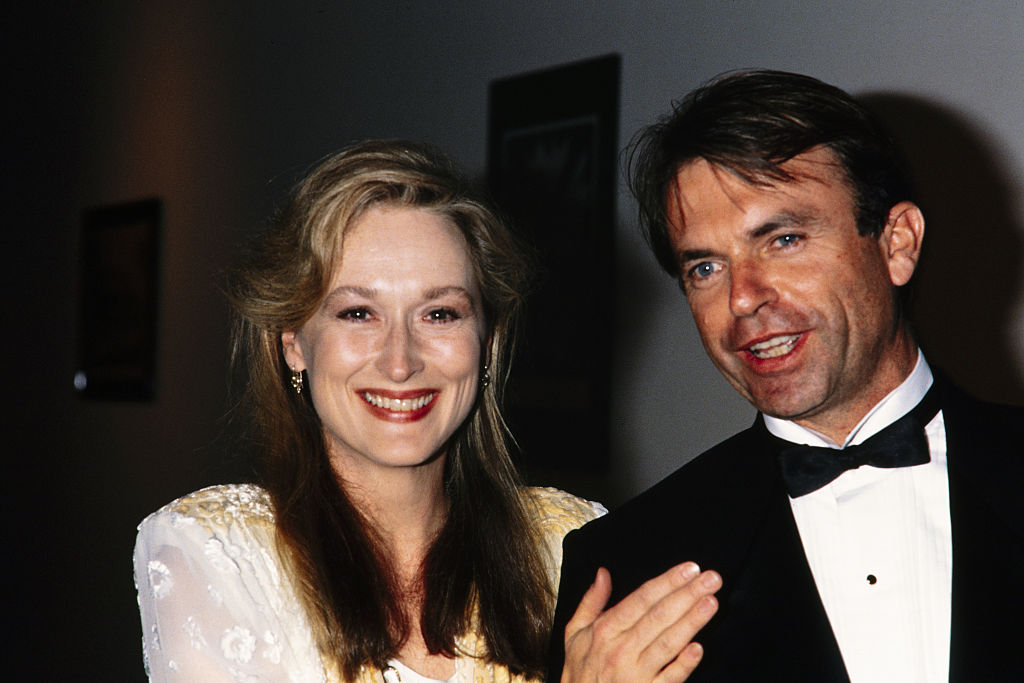 Meryl Streep et Sam Neill