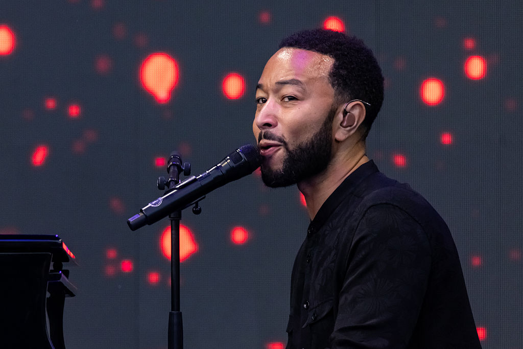 John Legend Performs In Concert