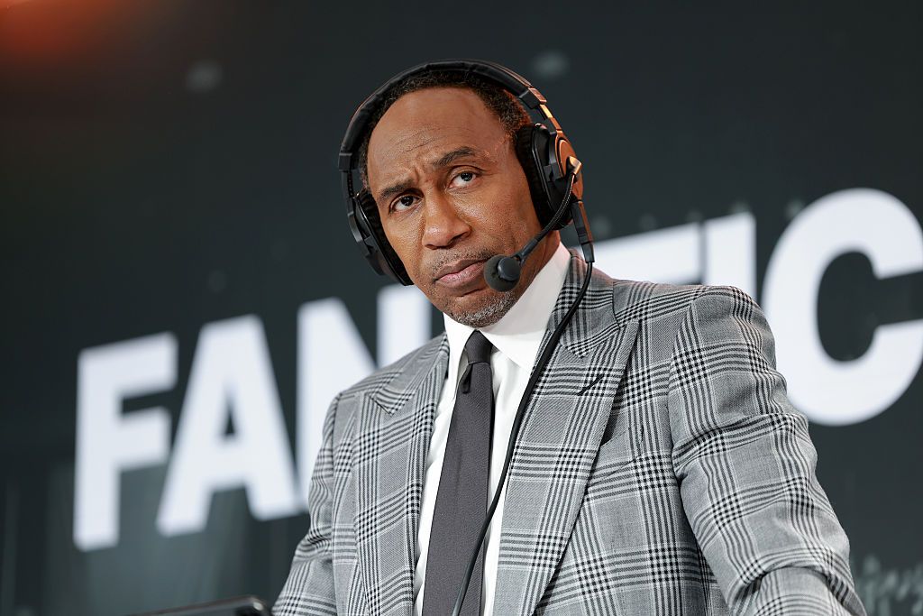 Stephen A. Smith And Christopher Russo Host SiriusXM Shows Live From Fanatics Fest In New York