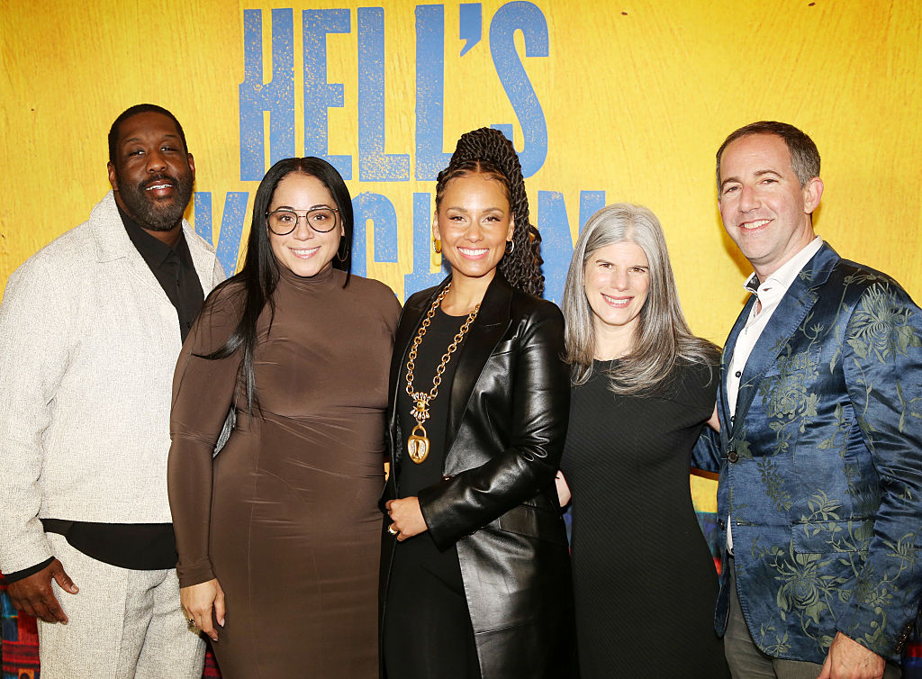 Celebrities Visit Broadway - April 2025