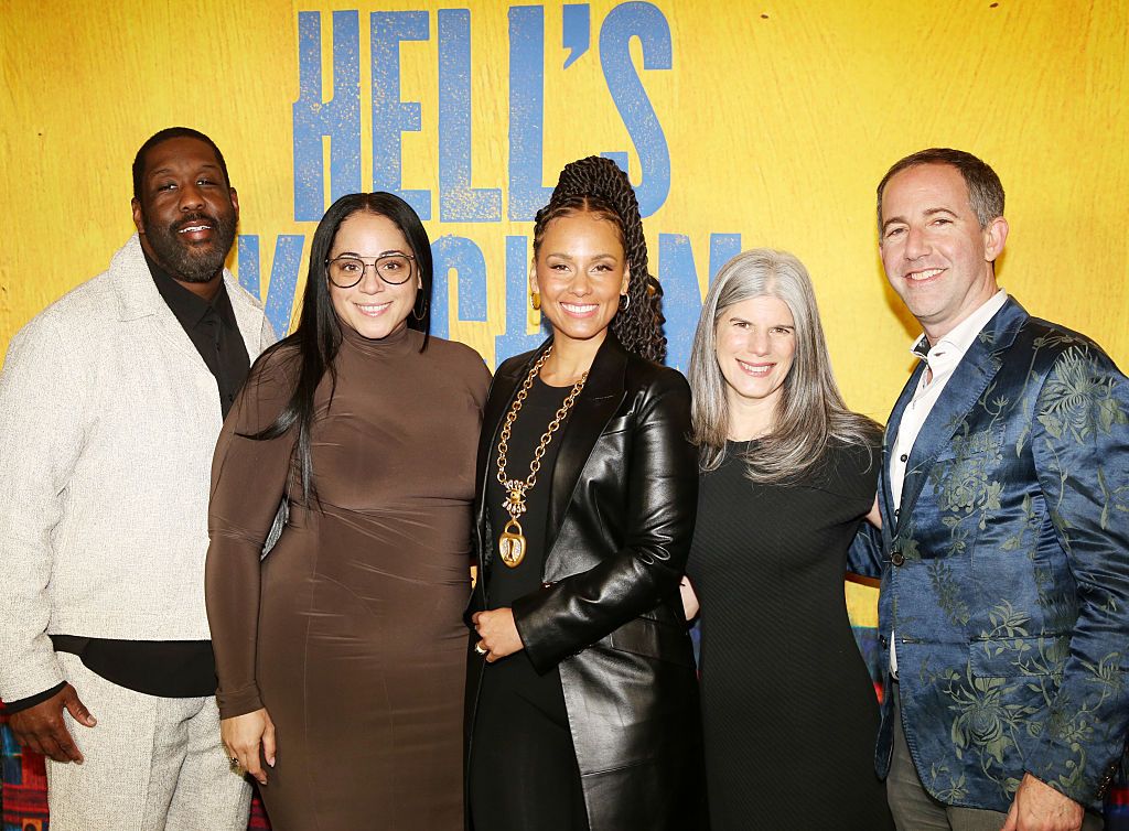 Celebrities Visit Broadway - April 2025